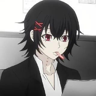 😶 emoji ＪＵＵＺＯＵ➳❥ @sunset_infinity Telegram sticker 5 of 26