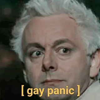 🏳‍🌈 emoji Нихуя не благие знамения Telegram sticker 13 of 43