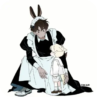 👂 emoji яой🥃 Telegram sticker 24 of 117