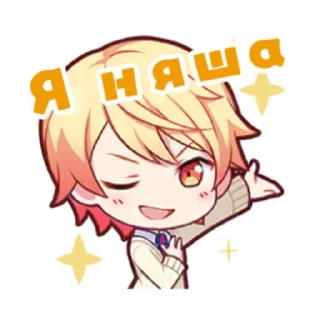 Sticker from Для настоящих пмдорасов