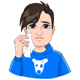😢 emoji Мои vmoji Telegram sticker 16 of 38