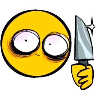 🔪 emoji ^᪲᪲Мило^᪲᪲ ♡´･ᴗ･`♡ @lLuanlzxl Telegram sticker 8 of 95