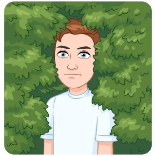 😐 emoji Мемный vmoji от @VmojiTgBot Telegram sticker 12 of 24