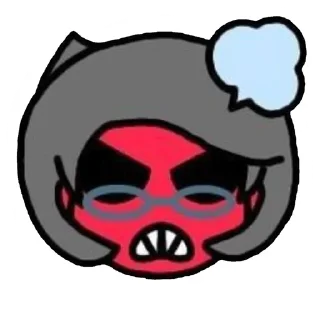 Sticker from Куромаку