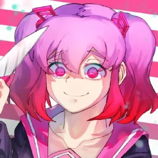 😀 emoji Kanade otonokoji Telegram sticker 6 of 14