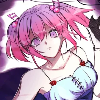 😡 emoji Kanade otonokoji Telegram sticker 5 of 14