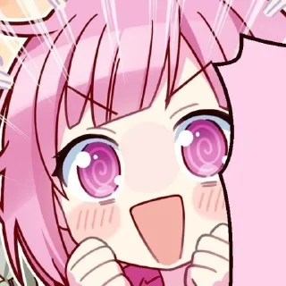 🌟 emoji Эму Отори~☆ Telegram sticker 10 of 60