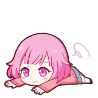 😫 emoji ЭМУ ОТОРИ✨ Telegram sticker 8 of 50