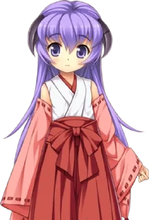 Sticker from Hanyuu