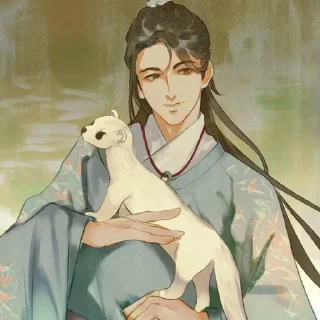 🐹 emoji 七爷 Telegram sticker 7 of 66