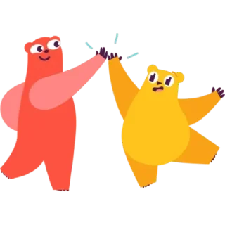 🐻 emoji Мишка Telegram sticker 12 of 23