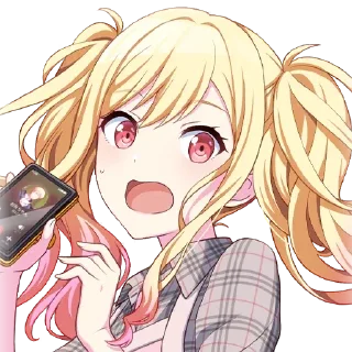 💄 emoji ( saki // @arolinrstickers Telegram sticker 23 of 44