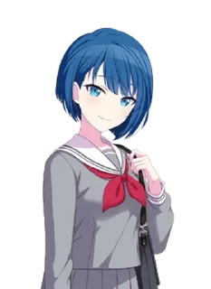 🌟 emoji Haruka. By: @arolinrstickers Telegram sticker 6 of 70