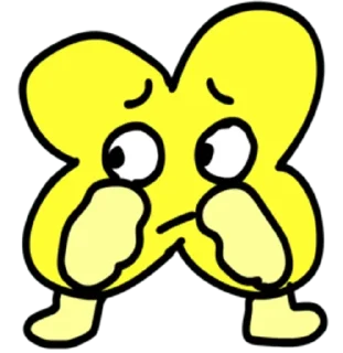 🌟 emoji x BFB/BFDI @sun_yo0 Telegram sticker 5 of 100