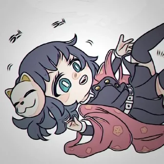 🌟 emoji Makomo @Mika_Stiki @krd_klinoc Telegram sticker 13 of 50