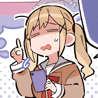 🌟 emoji Arisa Ichigaya @honamisbakery Telegram sticker 23 of 80