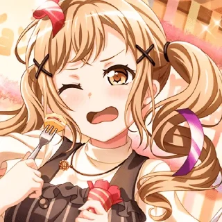 🌟 emoji Arisa Ichigaya @honamisbakery Telegram sticker 20 of 80