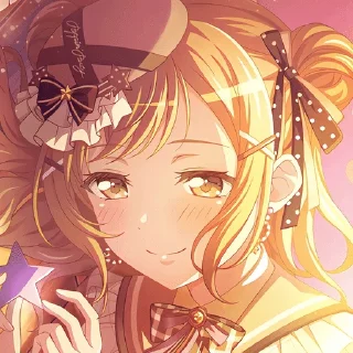 🌟 emoji Arisa Ichigaya @honamisbakery Telegram sticker 18 of 80
