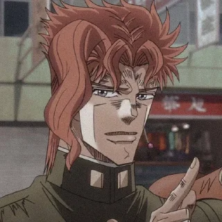 🙂 emoji джоджо но кимио но бокен Telegram sticker 19 of 28
