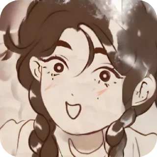 🌟 emoji Элоди Моро Telegram sticker 9 of 23