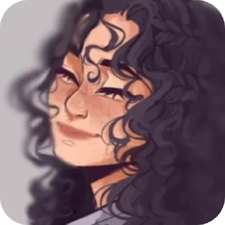 🌟 emoji Элоди Моро Telegram sticker 6 of 23