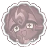 🤩 emoji black forest cookie  @KoshkarizeStickers @TgEmodziBot Telegram sticker 17 of 58