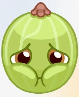 🤮 emoji Овощи Telegram sticker 11 of 29