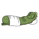 😴 emoji Овощи Telegram sticker 5 of 30