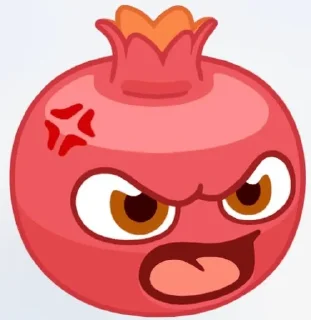 😡 emoji Овощи Telegram sticker 7 of 29