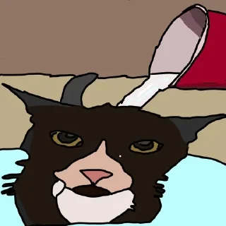 Sticker from CartoonCats