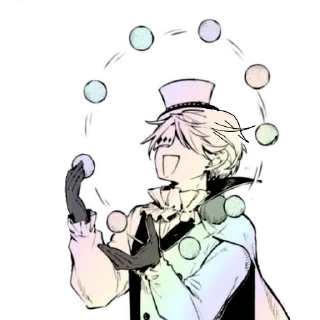 Sticker from мел