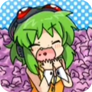 💚 emoji ɠυɱɩ!! Cr: @ROLTOON_XP Telegram sticker 16 of 25