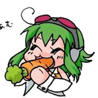 💚 emoji ɠυɱɩ!! Cr: @ROLTOON_XP Telegram sticker 14 of 25