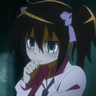 🎮 emoji Tomoko Kuroki @kiwiys Telegram sticker 18 of 120