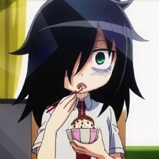 🎮 emoji Tomoko Kuroki @kiwiys Telegram sticker 6 of 120