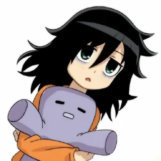🎮 emoji Tomoko Kuroki @kiwiys Telegram sticker 9 of 120