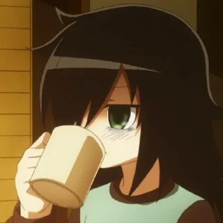 🎮 emoji Tomoko Kuroki @kiwiys Telegram sticker 19 of 120