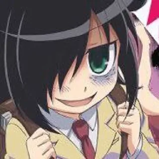 🎮 emoji Tomoko Kuroki @kiwiys Telegram sticker 10 of 120