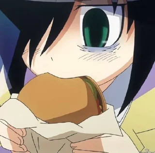 🌟 emoji Томоко куроки Telegram sticker 23 of 34