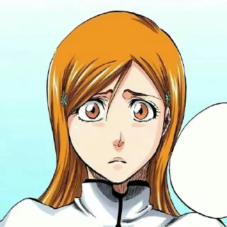 🌟 emoji орихиме☆ Telegram sticker 14 of 33