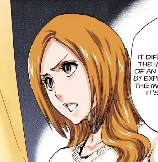 🎀 emoji Orihime Inoue - @elizabethmswd Telegram sticker 24 of 110