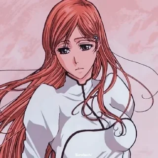 🎀 emoji Orihime Inoue - @elizabethmswd Telegram sticker 19 of 110