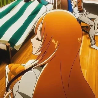 🎀 emoji Orihime Inoue - @elizabethmswd Telegram sticker 5 of 110