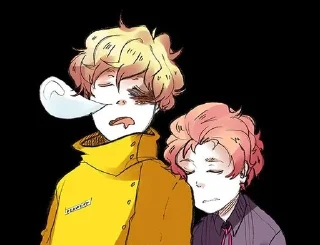 😴 emoji Беннетт Telegram sticker 9 of 17