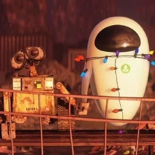 🌟 emoji WALL•E • @Earth928B Telegram sticker 21 of 40