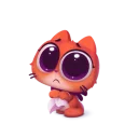 ☹️ emoji котёнок Таффи Telegram sticker 17 of 34