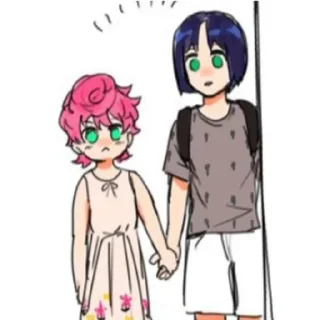 👥 emoji Триш котёнок Telegram sticker 6 of 41