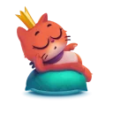 👸 emoji котёнок Таффи Telegram sticker 9 of 34
