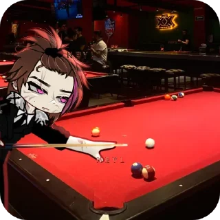 🎱 emoji -Нейл[💘] Telegram sticker 13 of 20