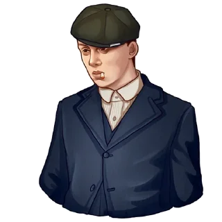 Sticker from Peaky Blinders by @stick17